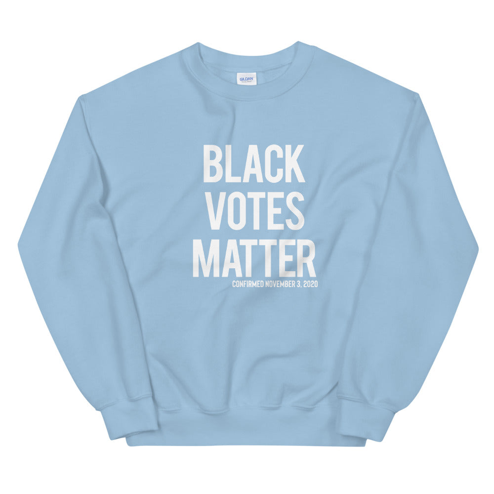 Black Votes Matter Unisex Sweatshirt