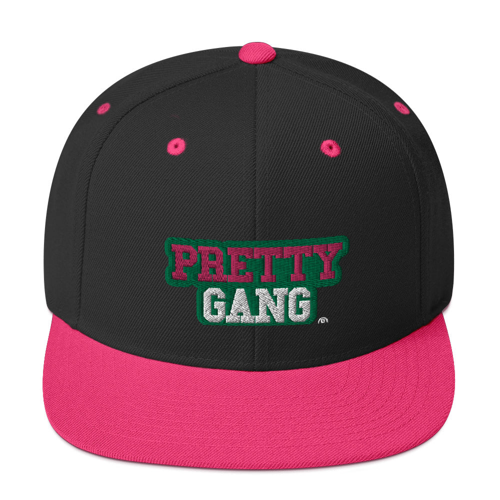 Pretty Gang Snapback Hat