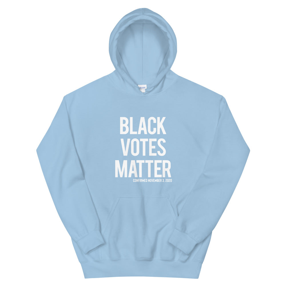 Black Votes Matter Unisex Hoodie
