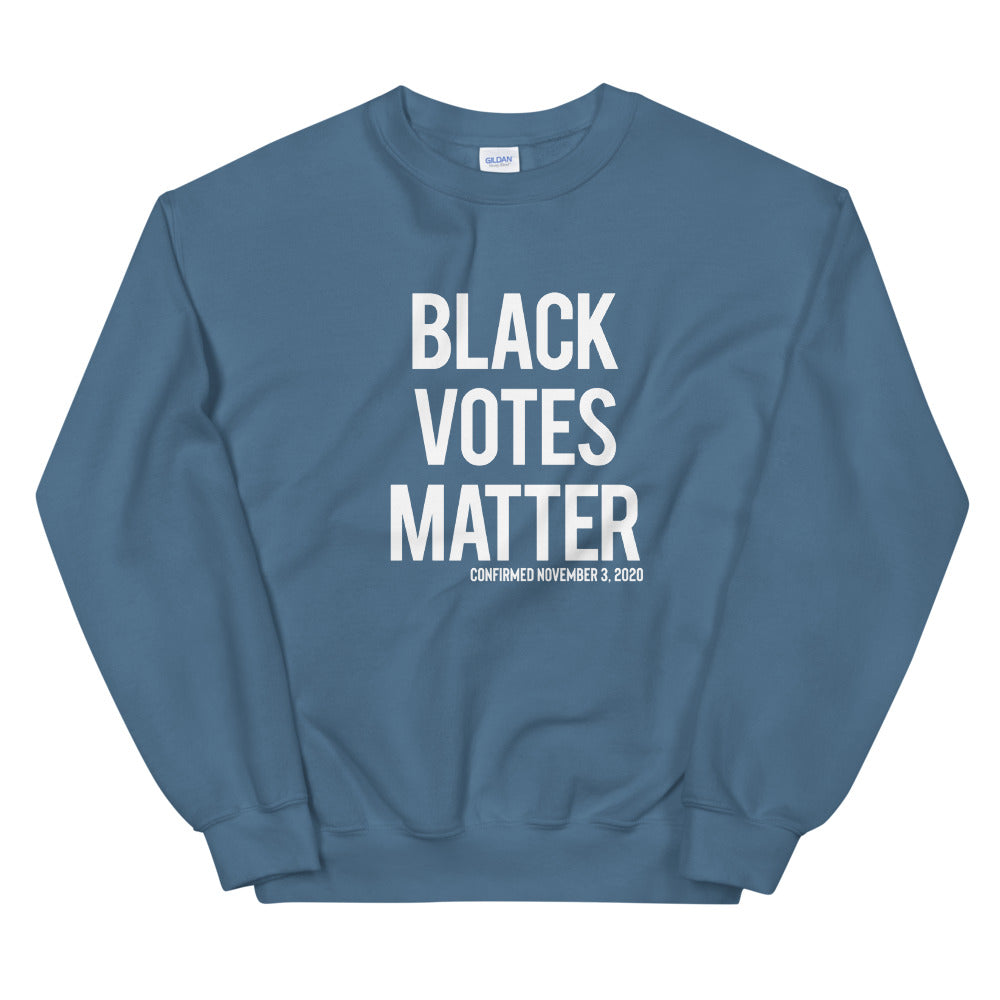 Black Votes Matter Unisex Sweatshirt