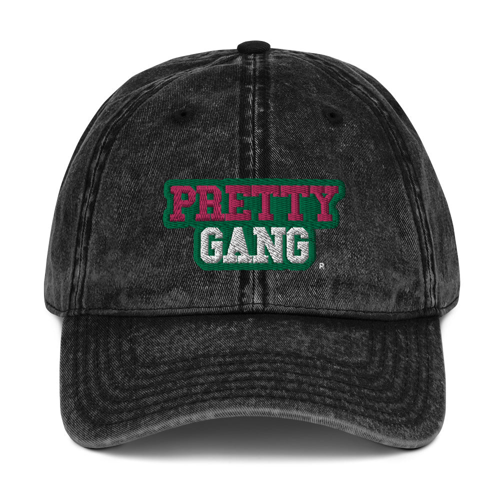 Pretty Gang Vintage Cotton Twill Cap
